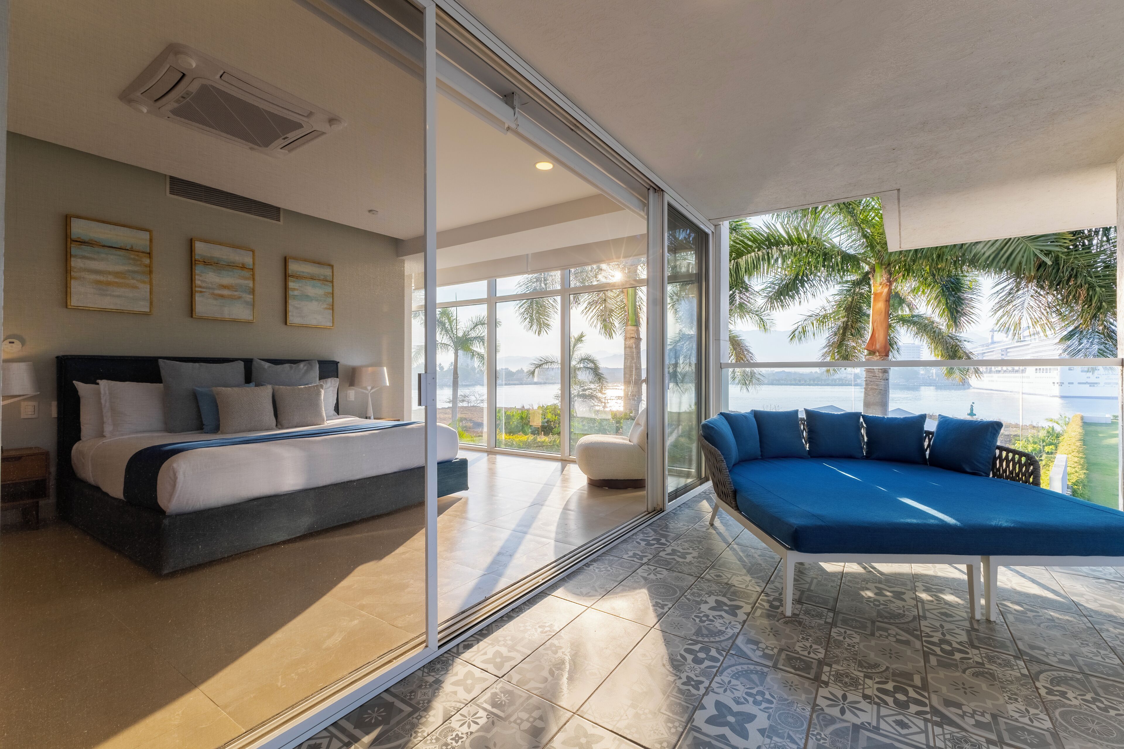 Casa superior | Terraza o patio