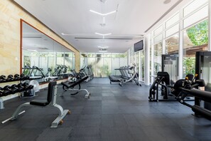 Gym - Capitalia Tres Mares Beach Residences & Marina (Puerto Vallarta)