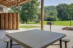 Speisen im Freien