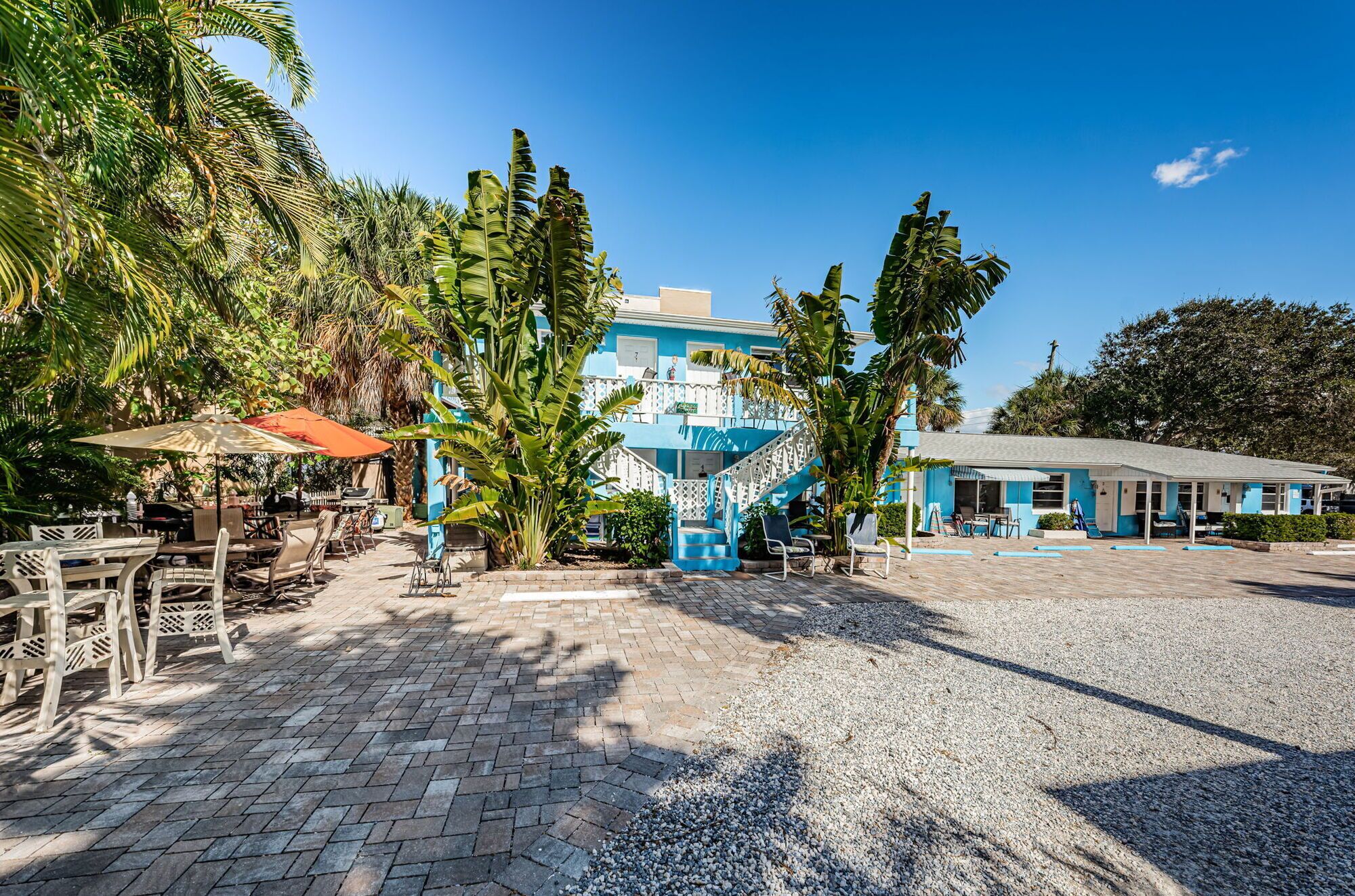 Blue Water #1 beachside ground level apt.