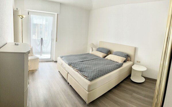 2 Schlafzimmer, WLAN, Bettwäsche