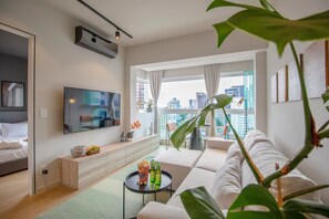 Apartment | Living area - Apartamento em Pinheiros com Piscina (São Paulo)