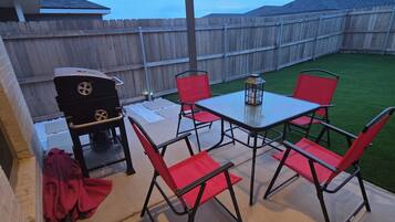 Opções para refeição ao ar livre