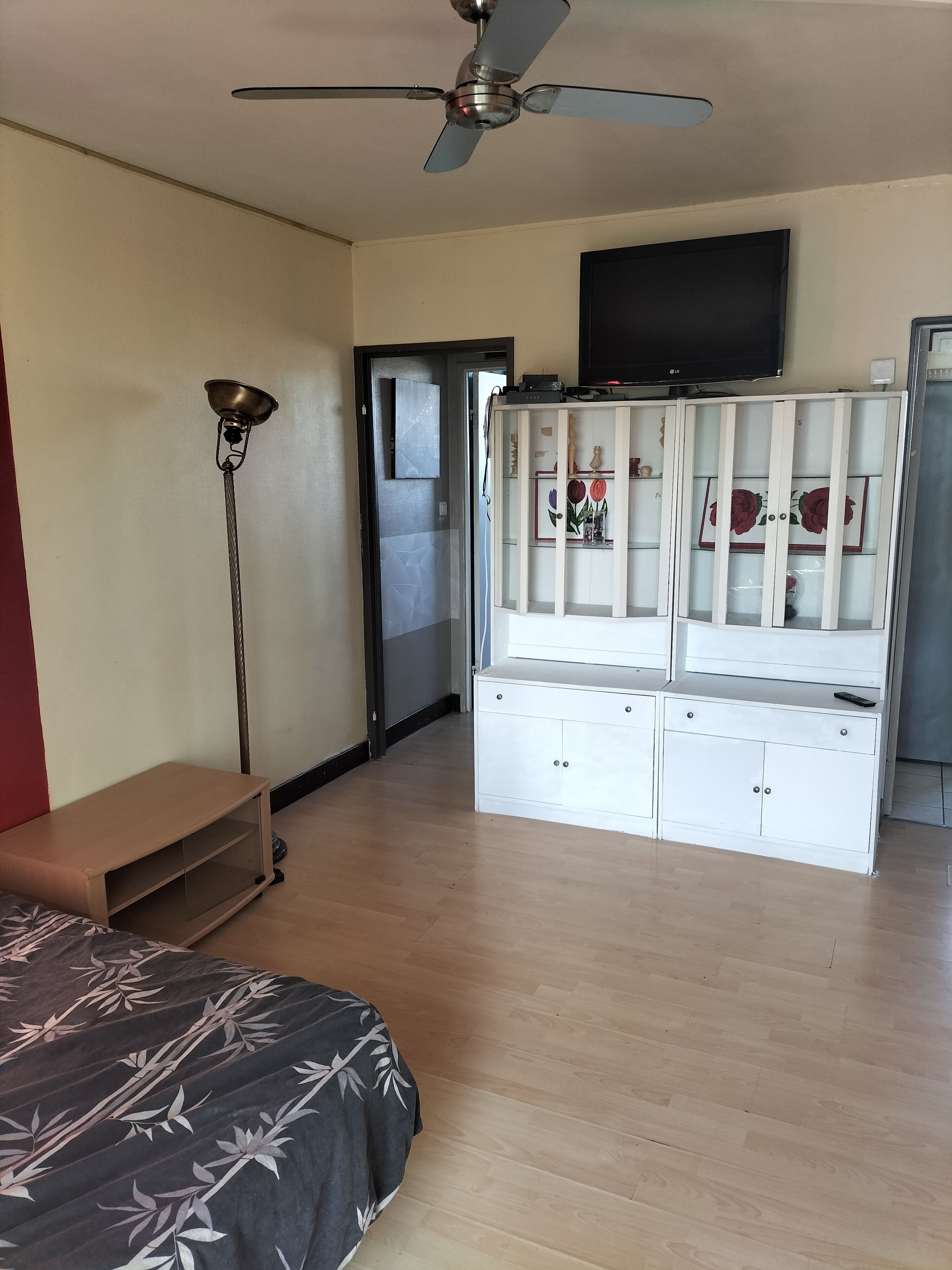 1 bedroom, desk, iron/ironing board, free WiFi