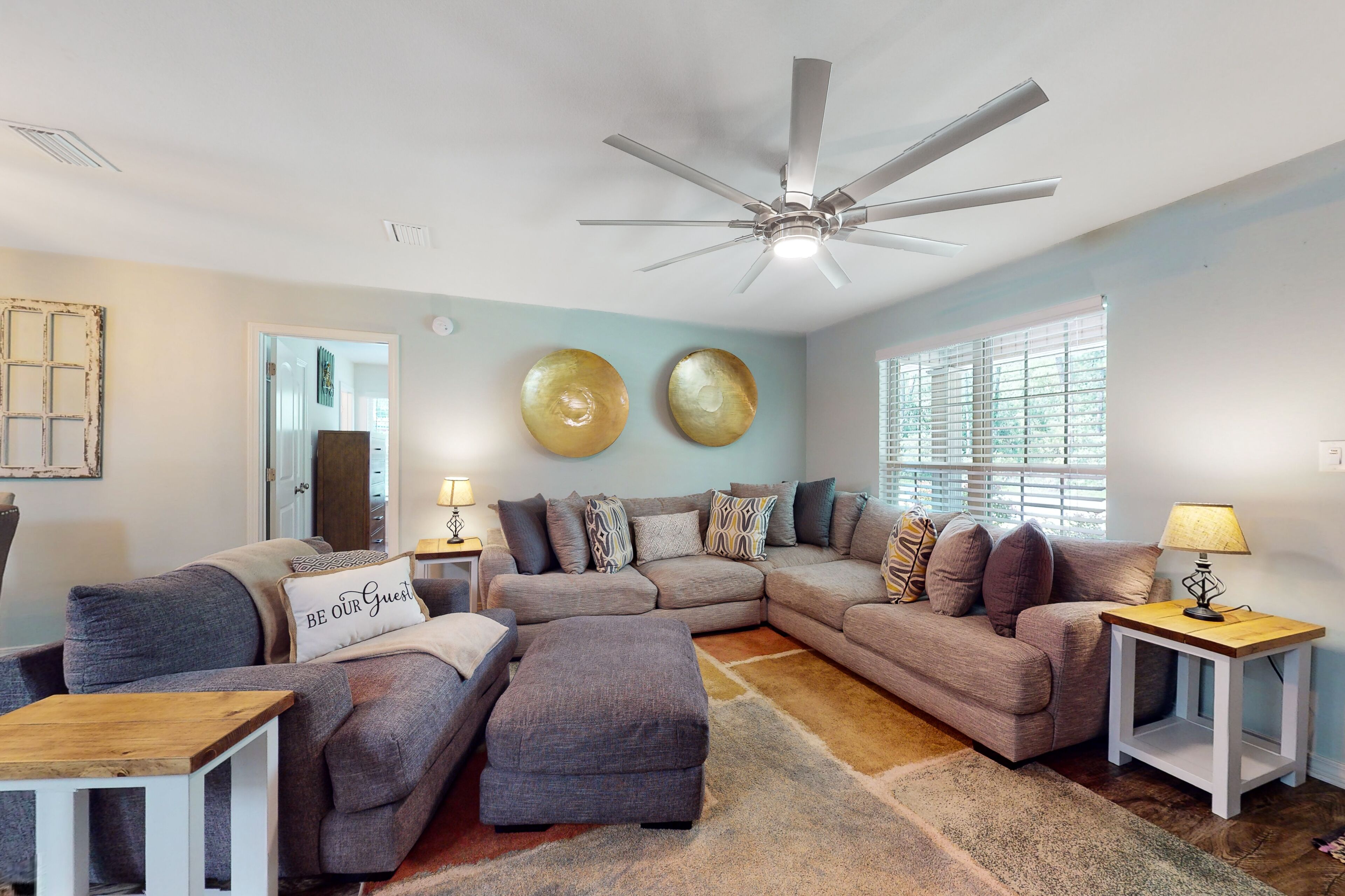 Seven Rings | Dog-friendly house with back patio, grill, streaming, washer/dryer
