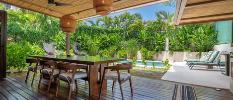 Udendørs spisemuligheder