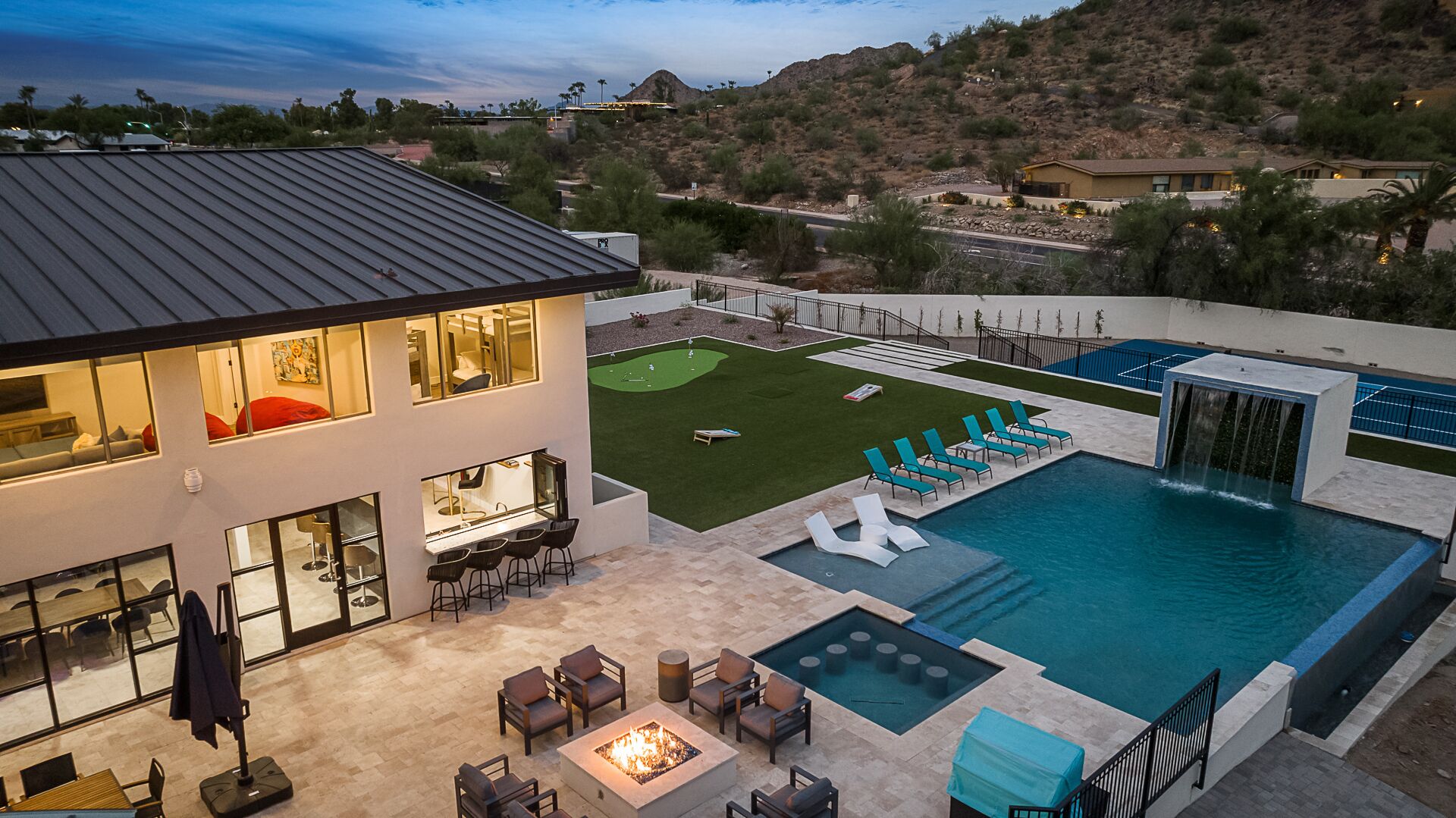 La Gruta Sprawling Villa, Scenic Mountain Views And Stunning Outdoor Features
