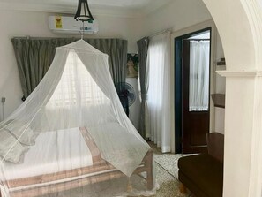 1 dormitorio, wifi, ropa de cama