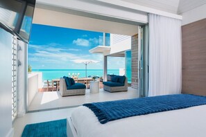 Villa – deluxe | 5 soverom, sengetøy i egyptisk bomull og sengetøy av topp kvalitet