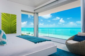 Villa Deluxe | 5 sovrum, egyptiska bomullslakan och sängtillbehör av högsta kvalitet