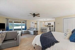 1 bedroom, iron/ironing board, WiFi, bed sheets