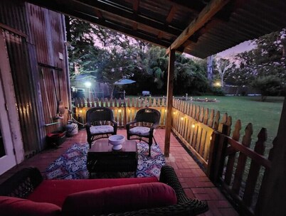 Fun & Funky Folk Art Cottage