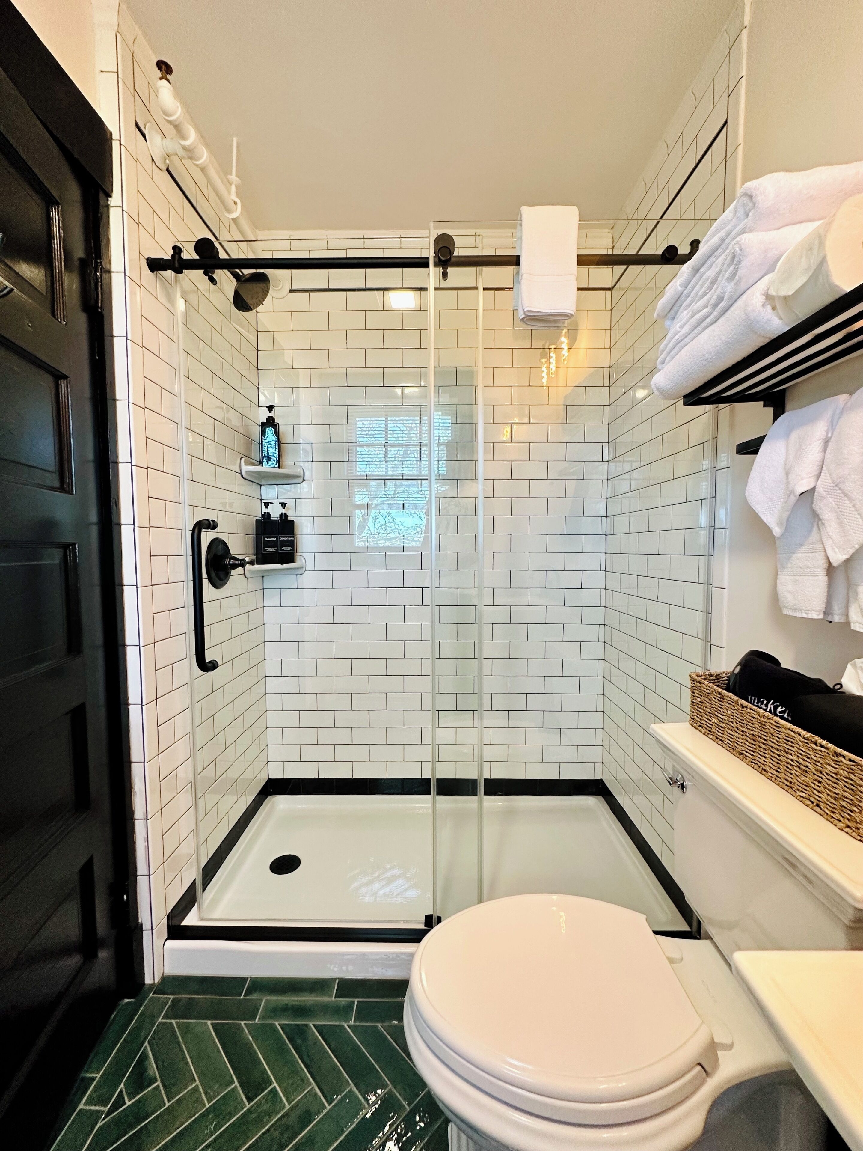 Chambre Deluxe, 1 très grand lit, vue ville | Salle de bain