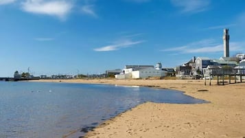 Ubicación a pie de playa