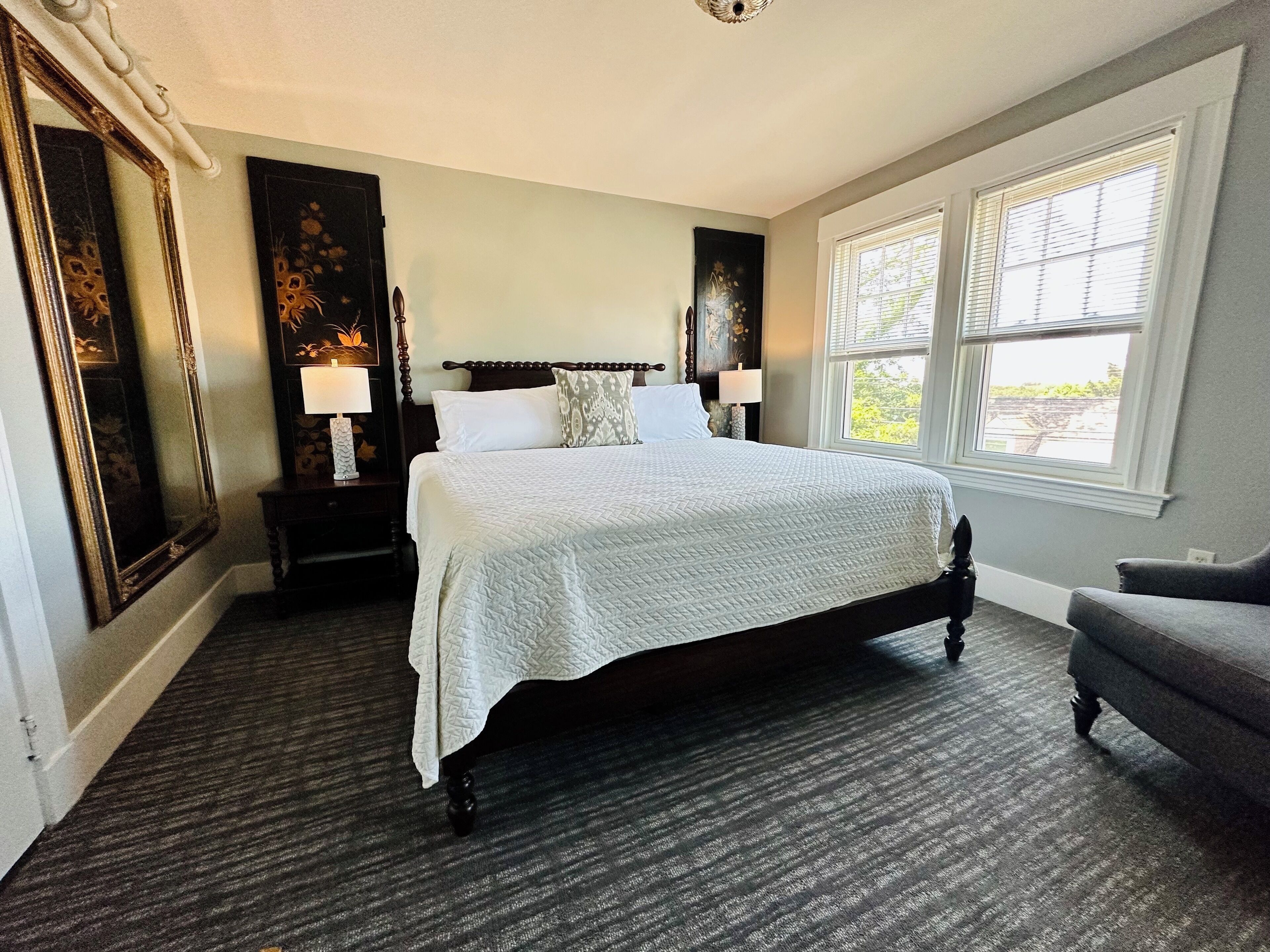 豪華客房, 1 張特大雙人床, 城市景 | 熨斗/熨衫板、免費 Wi-Fi