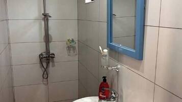 Towels, soap