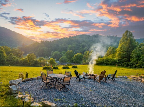 Restauration en plein air