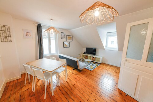 Le Colette - Stationnement Réservé à 5 Minutes du Centre Ville