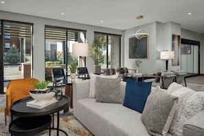 Lobby - Courtyard by Marriott Bozeman (Bozeman)