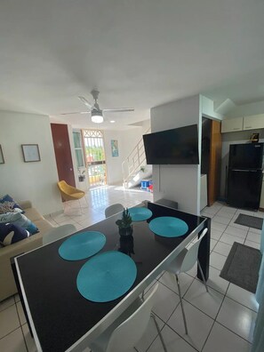 Interior - Beautiful Apt with pool and steps from the beach (Luquillo)