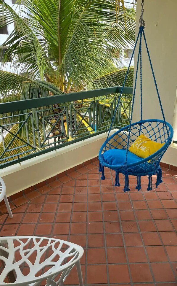 Property grounds - Beautiful Apt with pool and steps from the beach (Luquillo)