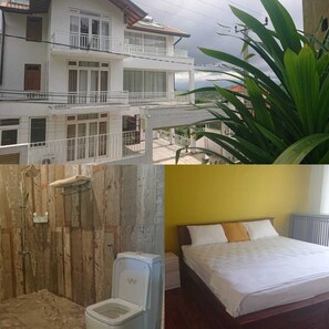 5 عدّة غرف نوم ومكواة/لوح كي وواي فاي وملاءات أسرّة