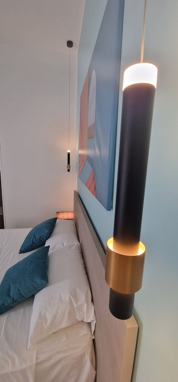 Superior Double or Twin Room | Premium bedding, down duvets, memory-foam beds, in-room safe - B&B la Dimora di Parthenope (Naples)