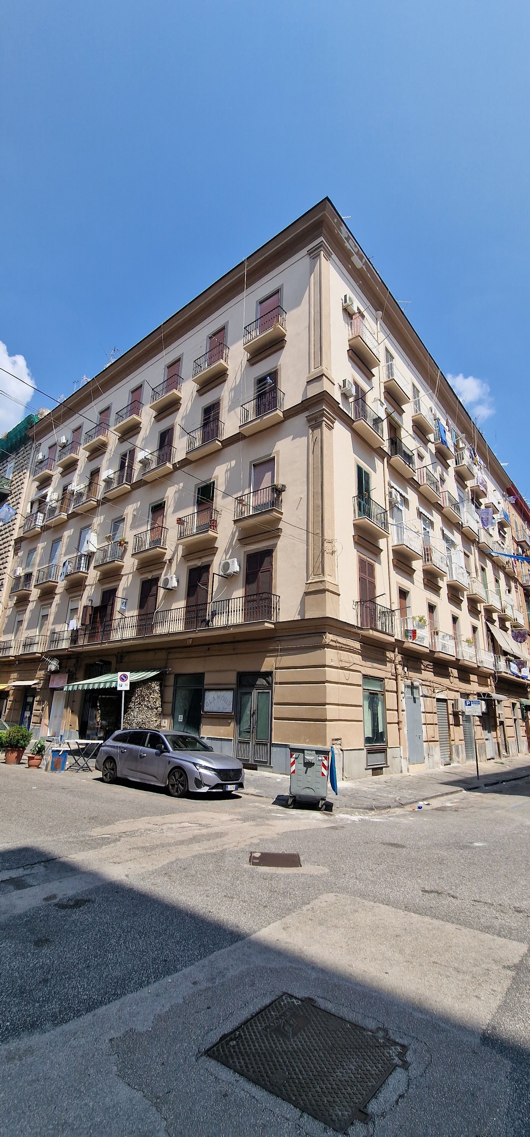 Overnatningsstedets facade