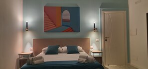 Chambre Supérieure Double ou avec lits jumeaux | Literie de qualité supérieure, couette en duvet d'oie
