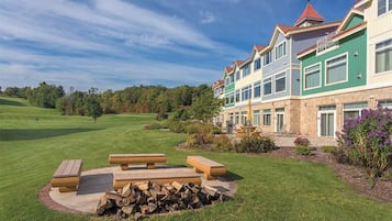 Enceinte de lâhĂ©bergement