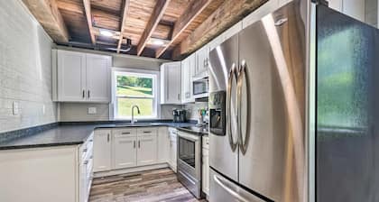 Sapphire Cottage - Waterfront w/ Covered Dock & Slide, Gentle Slope to Water