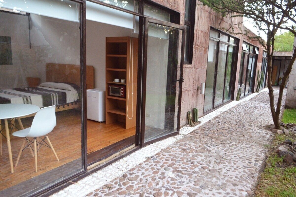 Áreas de la propiedad