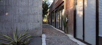 Habitación Huizache en Casa Tezontle