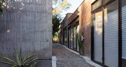 Habitación Huizache en Casa Tezontle
