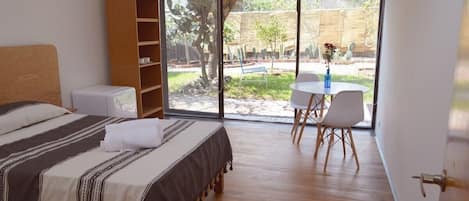 Double Room | Blackout drapes, iron/ironing board, free WiFi