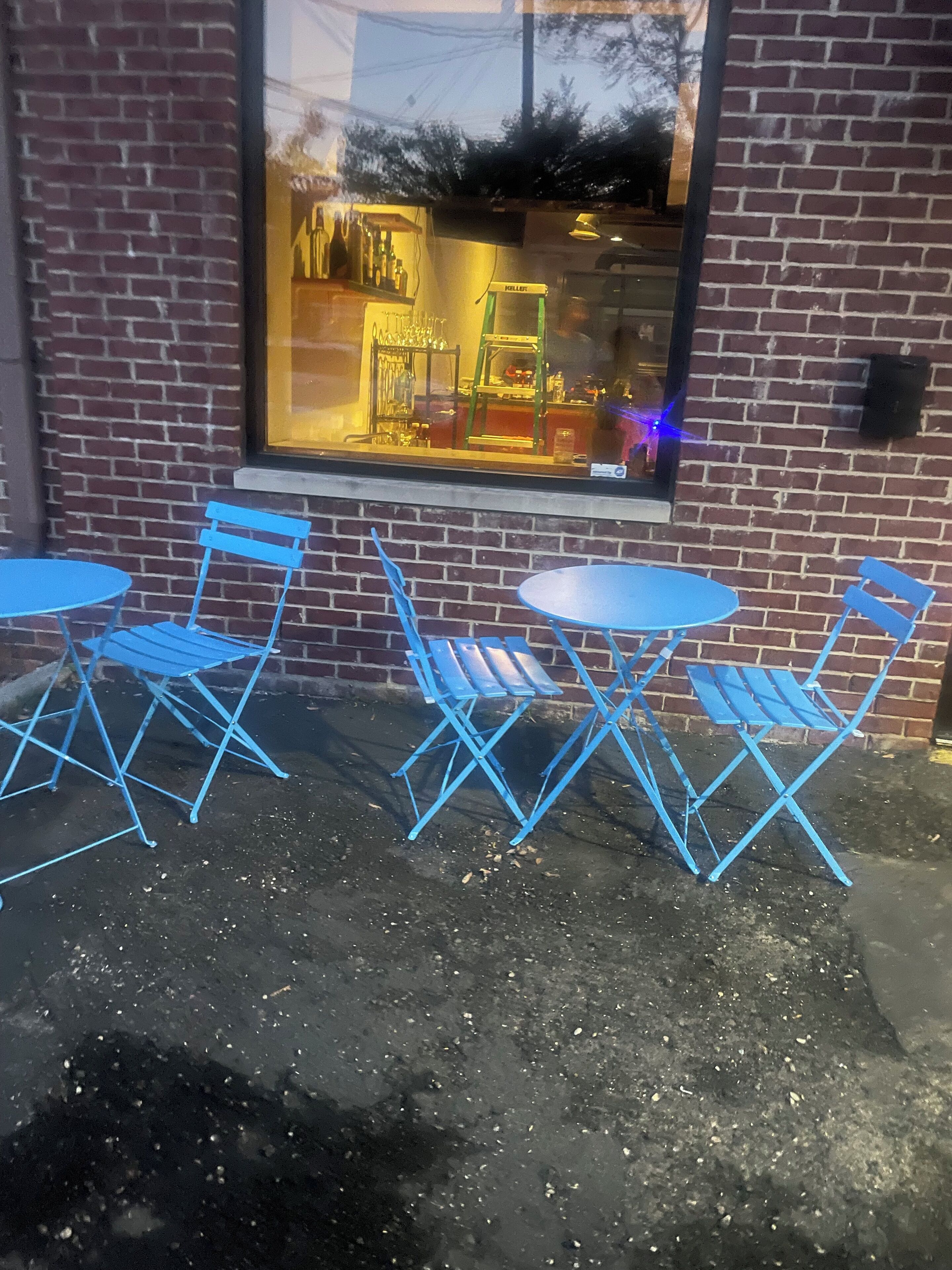 Restauration en plein air