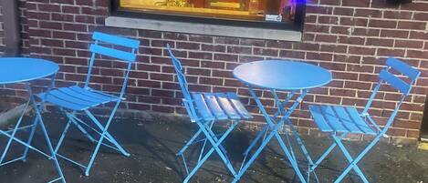 Restauration en plein air