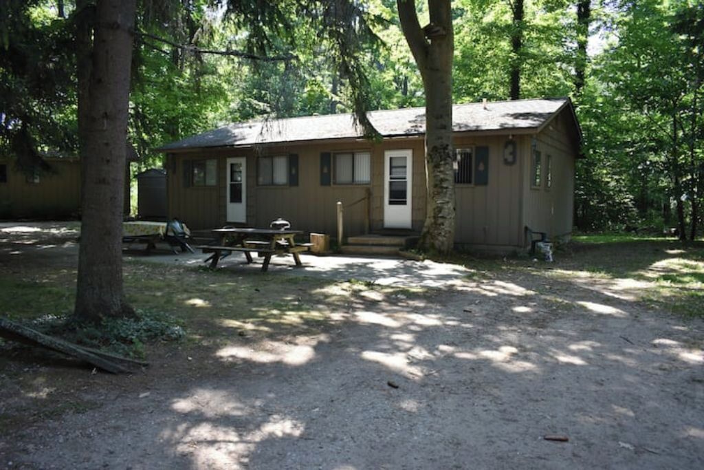 Cabin #3-near Interlochen, Crystal Mtn, Traverse