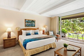 Iron/ironing board, free WiFi, bed sheets - Grdn View steps from beach, dining, shopping 116 (Lahaina)