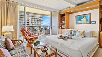 Iron/ironing board, free WiFi, bed sheets