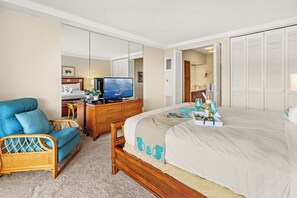 1 bedroom, desk, iron/ironing board, free WiFi