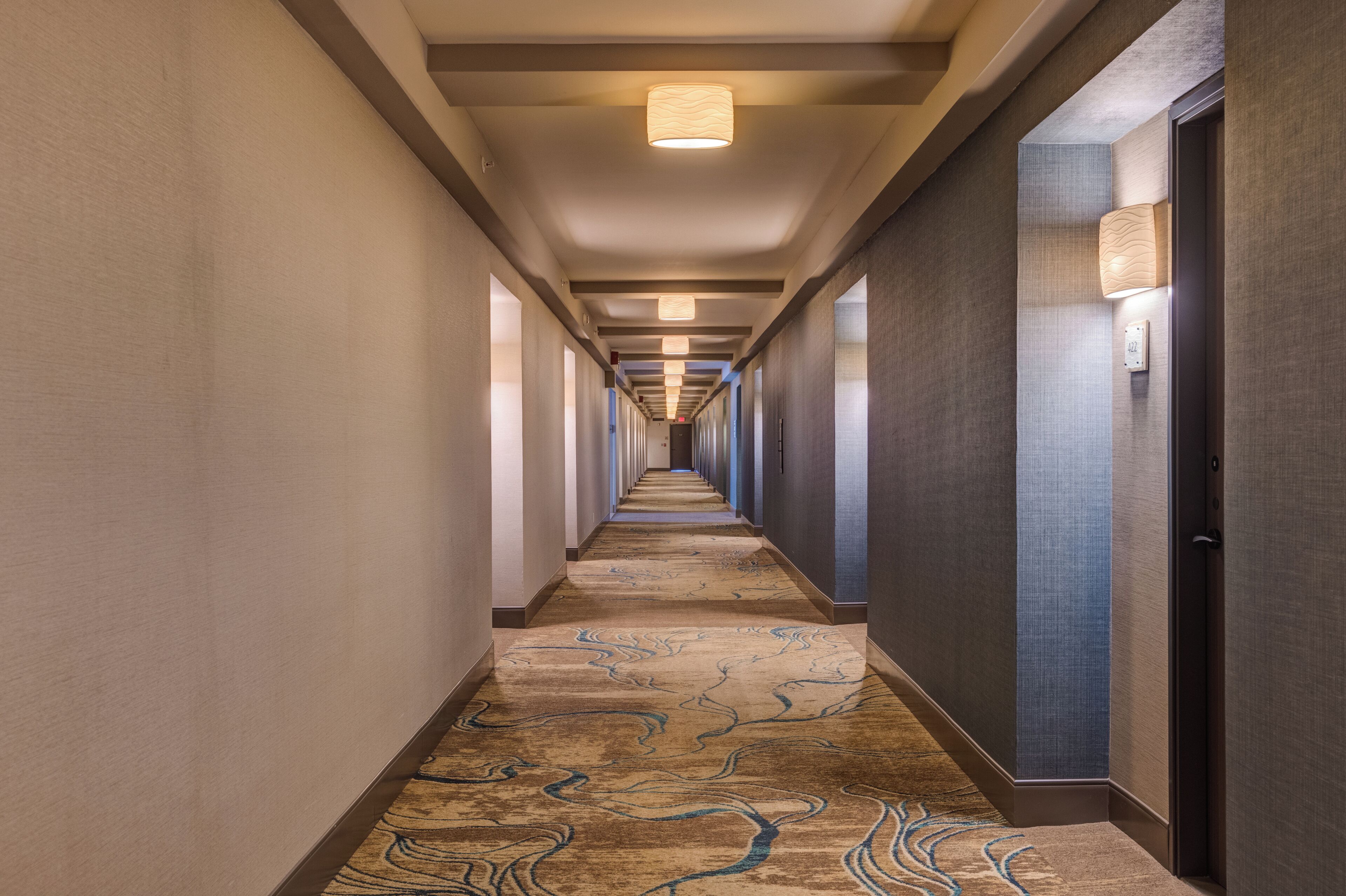 Interior of Resort
