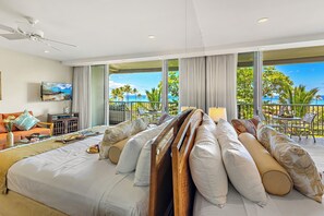 Iron/ironing board, free WiFi, bed sheets - Ocean View steps from beach, dining, shopping 561 (Lahaina)