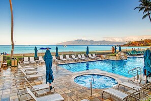 Piscine chauffée