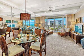 TV - Ocean View steps from beach, dining, shopping 857 (Lahaina)