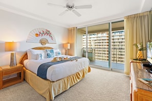 1 bedroom, iron/ironing board, free WiFi, bed sheets - Ocean View steps from beach, dining, shopping 874 (Lahaina)
