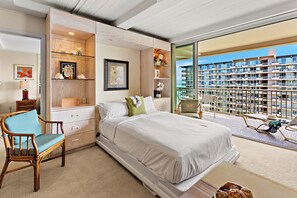 1 bedroom, desk, iron/ironing board, free WiFi - Ocean View steps from beach, dining, shopping 970 (Lahaina)
