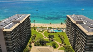 Exterior - Ocean View steps from beach, dining, shopping 970 (Lahaina)