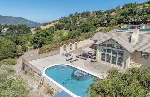 New, Carmel Valley Views, Open Floor Plan, Swimng Pool, Close to Village.