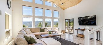 New, Carmel Valley Views, Open Floor Plan, Swimng Pool, Close to Village.